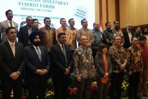 Dokumentasi India-Indonesia Investment Synergy Forum Bridging the Future