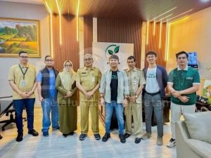 Dokumentasi Kunjungan Eratani ke Dinas Tanaman Pangan, Hortikultura, dan Perkebunan Provinsi Sulawesi Selatan (Sumber VRITIMES.com)