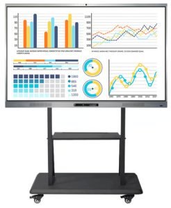 Ilustrasi Interactive Flat Panel Display