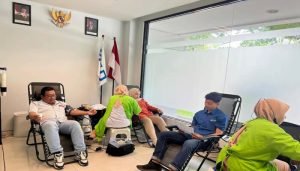 Kegiatan Donor Darah PT Bambang Djaja (Sumber VRITIMES.com)