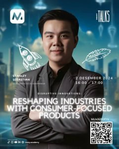 Maxy Academy Siap Hadirkan Stanley Sebastian (1)