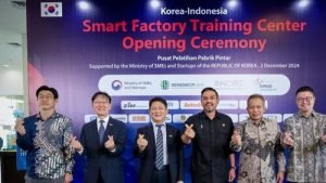 Peresmian Smart Factory Training Center, BINUS University (Sumber VRITIMES.com)