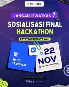 Persiapan Finalis Impact Nasional Hackathon