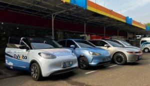 Revolusioner Taksi Listrik, Evista (Sumber VRITIMES.com)