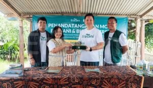 Seremoni penandatanganan kerja sama, Eratani X Biokonversi Indonesia (Sumber VRITIMES.com)