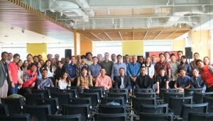 Dokumentasi Pengenalan 'MiiTel' di Morning Pitch Asia, RevComm (Sumber VRITIMES.com)