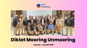 Port Academy Gelar Diklat Mooring Unmooring