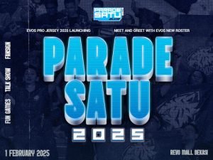 Its Our Time Merayakan Metamorfosis Perjalanan EVOS Melalui Acara di PARADE SATU EVOS 2025 (1)