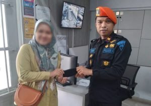 KAI- Barang tertinggal berhasil diamankan