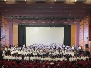 Kayne Hadipoespito, Siswa BINUS SCHOOL Simprug, Inisiasi Konser Amal Symphony of Love (1)