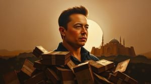 Kekayaan Elon Musk - Bittime