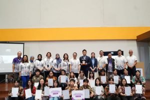 Menciptakan Generasi Muda yang Berkualitas BINUS University dan PT. NITORI Memberikan Apresiasi Beasiswa Kepada Mahasiswa Japanese Popular Culture BINUS University (1)