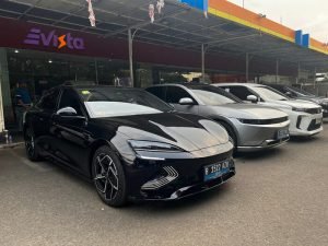 Penyewa Mobil Listrik Evista