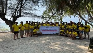 Program CSR Penanaman 1.000 Mangrove, LindungiHutan X AsetKu (Sumber VRITIMES.com)