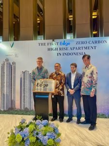 Verde Two Menjadi Kompleks Hunian Tinggi Pertama di Indonesia yang Meraih Sertifikasi EDGE Zero Carbon (1)