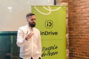 Mark Tolley Selaku Regional Director inDrive APAC. (barometerbali/dok.inDrive)