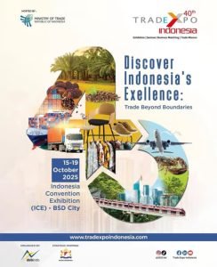 Booth KADIN ITH di Trade Expo Indonesia 2025