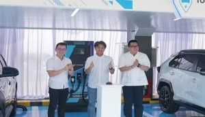 Dokumentasi Toyota Electric Charging Spot, ASRI (Sumber VRITIMES.com)