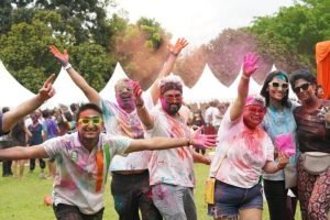 Festival Holi di Jakarta