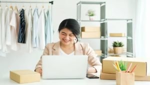 Ilustrasi Bisnis Online 2025, BIZNET Home