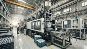 Ilustrasi Pasar Injection Molding, PT Tokoplas Ecommerce Indonesia (Sumber VRITIMES.com)