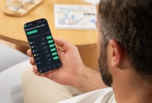 Ilustrasi Seseorang dengan Pasar Kripto