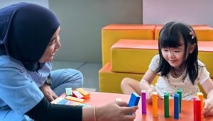 Ilustrasi Tumbuh Kembang Anak Development Center, BeeGenius