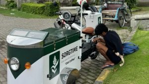 Inovasi Baru Kopi Sorgtime Keliling Hadir dengan Sepeda Listrik di Surabaya (1)
