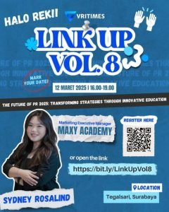 Link Up VOL 8 Maxy x VRITIMES