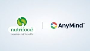 Nutrifood X AnyMind (Sumber VRITIMES.com)