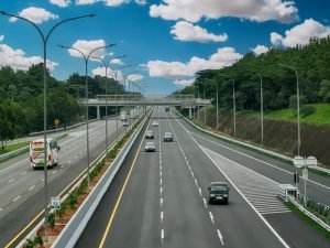 Pelebaran Lajur Ke-3 Tol Cikopo-Palimanan Rampung, PTPP Siap Dukung Kelancaran Arus Mudik Lebaran 2025 (1)
