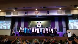 Pengukuhan Guru Besar Bidang Manajemen Risiko Sistem Informasi, BINUS Media & Publishing (Sumber VRITIMES.com)