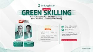 Tingkatkan Laporan Keberlanjutan, LindungiHutan dan BATS Consulting Gelar Green Skilling Edisi ke-16 (1)