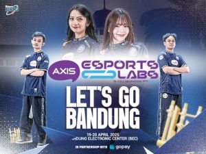 AXIS dan EVOS Siap Memeriahkan Kota Bandung