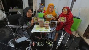 BNI Berdayakan Perempuan Disabilitas