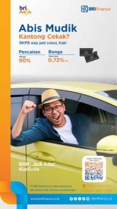 BRI Finance usai mudik