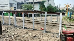 Demi Keselamatan, Para Pihak Sepakat Tutup perlintasan No 11 antara Stasiun Indro - Stasiun Kandangan (1)