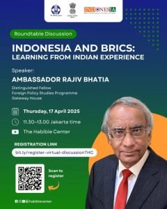 Diskusi Meja Bundar Kedubes India dan The Habibie Center