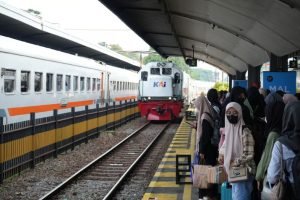 Dokumentasi KAI Daop 8 Surabaya Operasikan KA Tambahan Dari Stasiun Malang