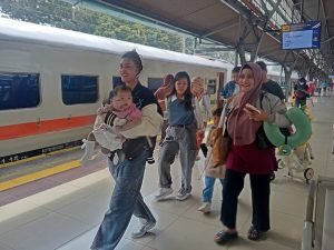 Dokumentasi Pelanggan Selama Masa Angkutan Lebaran 2025