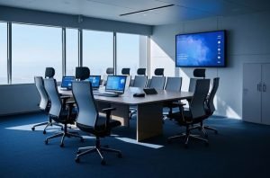 Ilustrasi Ruang Rapat yang Menarik