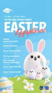 Keseruan Easter Eggsplorer di Hublife Taman Anggrek Residences (1)