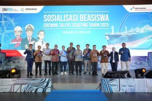 PIS Buka Program Beasiswa Crewing Talent Scouting