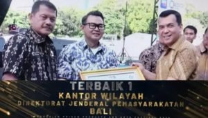 IPPFest 2025 Ditutup, Kanwil Ditjen Pas Bali Sabet Terbaik 1 Dekorasi Booth