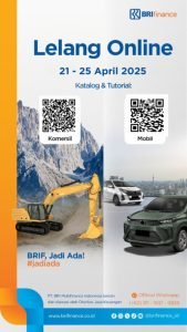 Banner Lelang Online BRI Finance