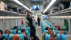 Fitur Female Seat Map by KAI