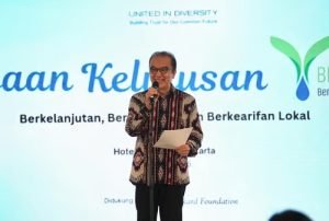 Perayaan Kelulusan BEKAL Pemimpin 4.0 Tonggak Kepemimpinan Muda untuk Pengelolaan Sumber Daya Alam Indonesia yang Lebih Berkelanjutan, Berkeadilan, dan Berkearifan Lokal (2)