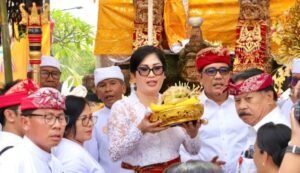 Pujawali Jelih Jadi Penanda Awal Tahun 2026 di Lingkungan Pemkab Tabanan
