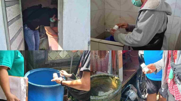 Kasus DBD Masih Mengintai, Dinkes Tabanan Gencarkan Gertak PSN Mingguan
