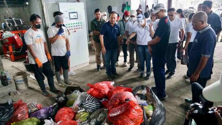 TP PKK Badung Gelar Aksi Sosial dan Edukasi Sampah di Desa Angantaka